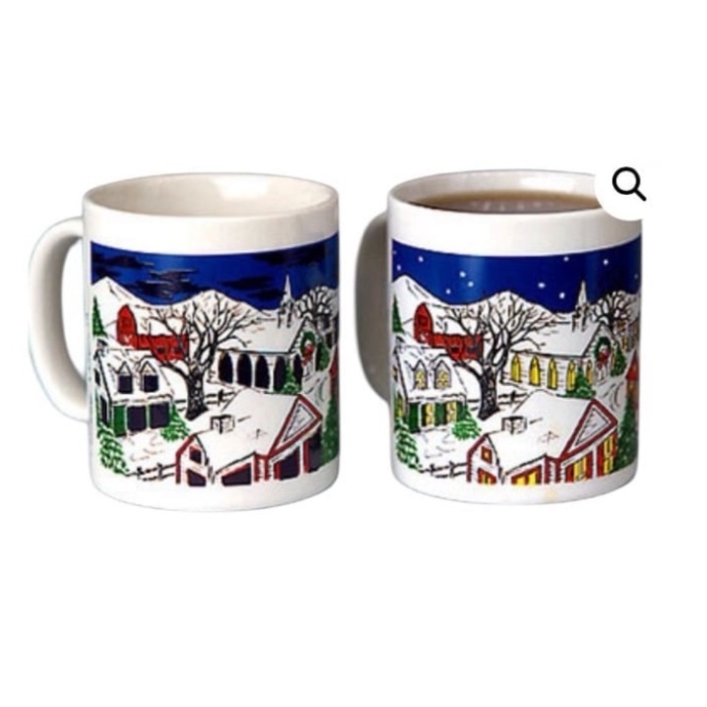 Wondermug One Country Christmas Color Changing Mug NEW 11 oz